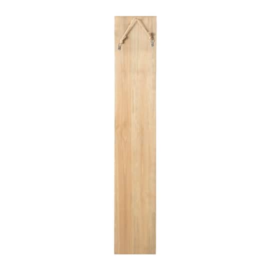 Glitzhome® 42" Fall Wooden Welcome Porch Sign